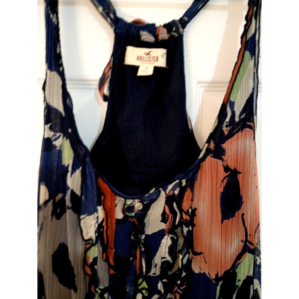 Women's/Juniors Hollister Printed  Sun Dress Size Small - Picture 3 of 5